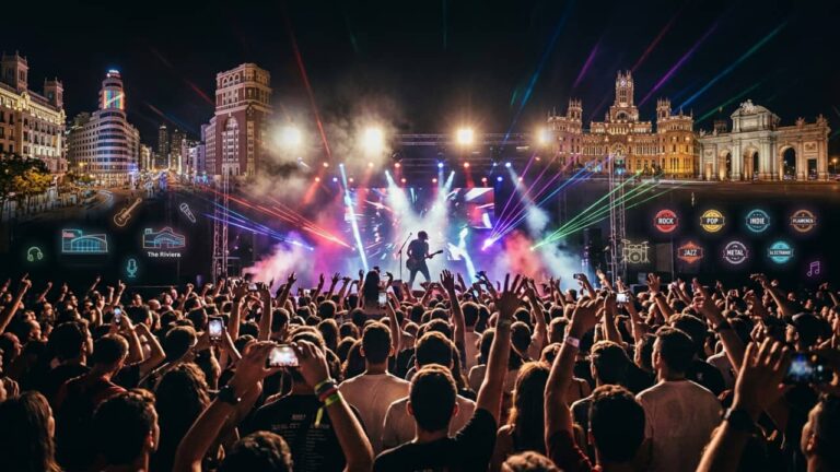 Conciertos en Madrid esta semana